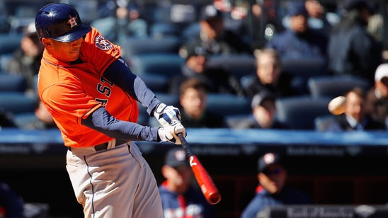 Carlos Correa ties one record, breaks another with Opening Day homer