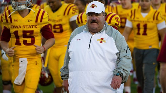 Ex-KU coach Mangino out as Iowa State's offensive coordinator