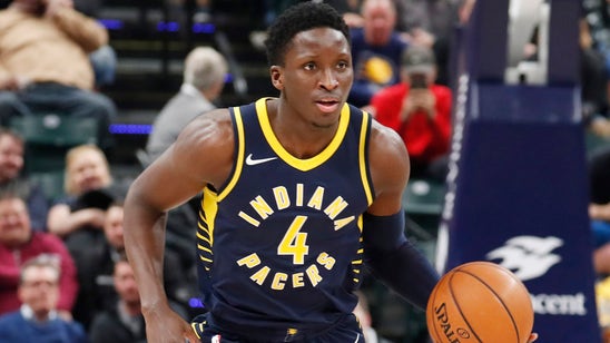 Pacers' Oladipo to miss second straight game with sore knee