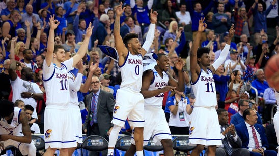 Kansas moves on, beats Purdue 98-66 in second-half blowout