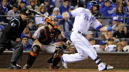 Royals face Giants for first time since 2014 World Series Game 7