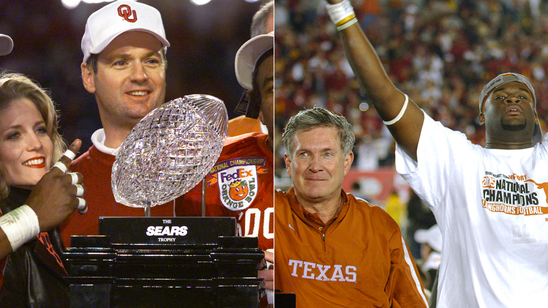 Which college football program dominated the 2000s?