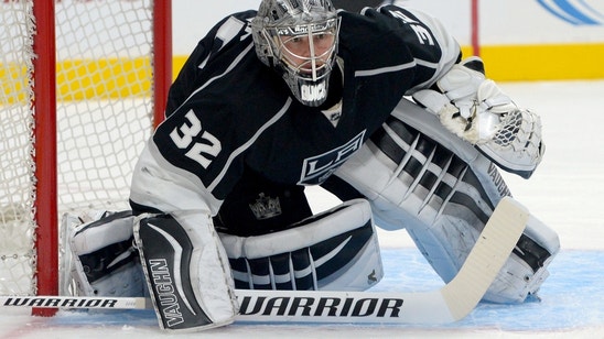 Kings' Jonathan Quick may require surgery on injured groin