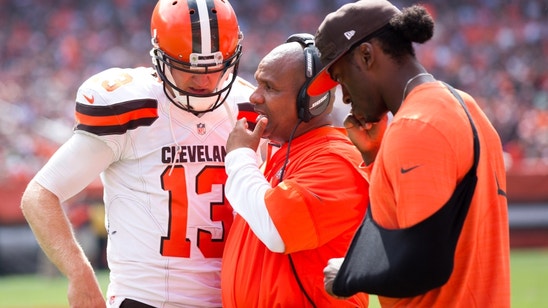 Cleveland Browns: Josh McCown's role on this team