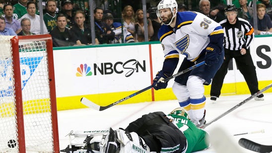 Mr. Game 7: Brouwer's experience aids Blues' playoff run