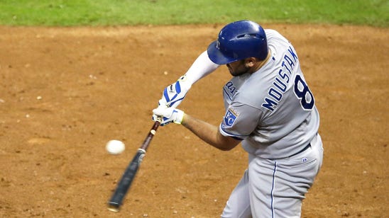 Moustakas, Volquez named June's top Royals player and pitcher