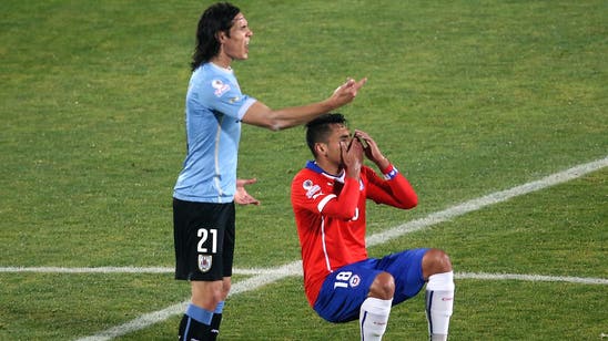 Cavani banned for Uruguay's next two World Cup qualifiers