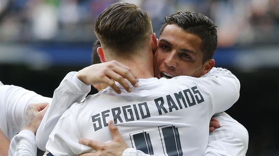 Ramos defends Ronaldo after he was booed by Real fans