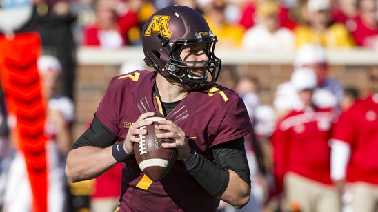 Gophers' Leidner enjoying increased confidence