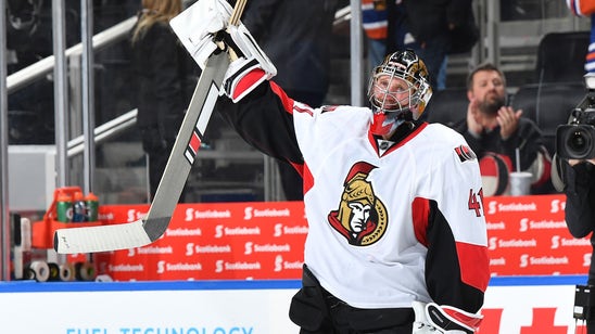 Craig Anderson records shutout in first game since wife's cancer diagnosis