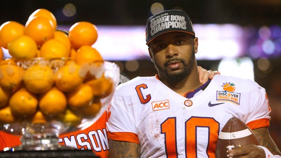 Report: Former Clemson star QB Boyd signs with CFL's Roughriders