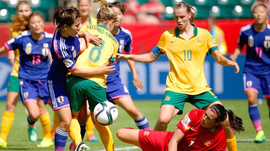 Solo, Lloyd, Jackson lend support to Australian women's team