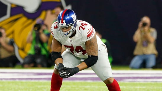 Giants tackle Ereck Flowers shoves reporter after loss