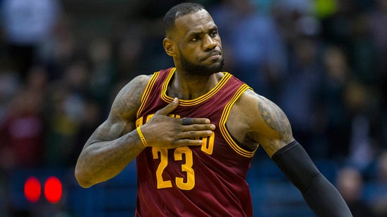 Bringing a title to Cleveland made LeBron James SI's Sportsperson of the Year