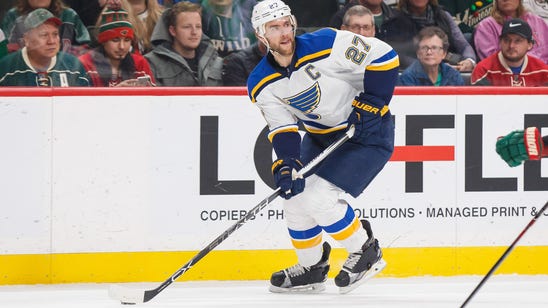 Stastny out, Pietrangelo likely back in when Blues play Lightning