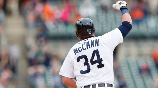 Detroit Tigers' James McCann hits walk-off homer (VIDEO)