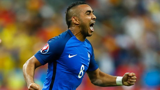 Deschamps hails France hero Payet after Euros impact