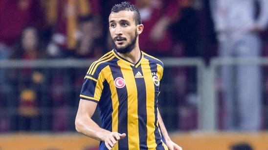 Fenerbahce player Topal unhurt after shots fired at his car
