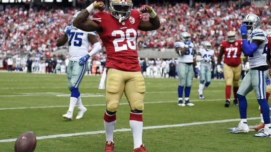 50 Shades of Fantasy Football, Vol. VIII:  Fightin' for that inch