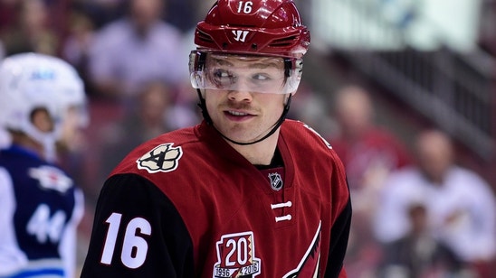 Arizona Coyotes: Max Domi Piling Up Points Without Scoring Goals
