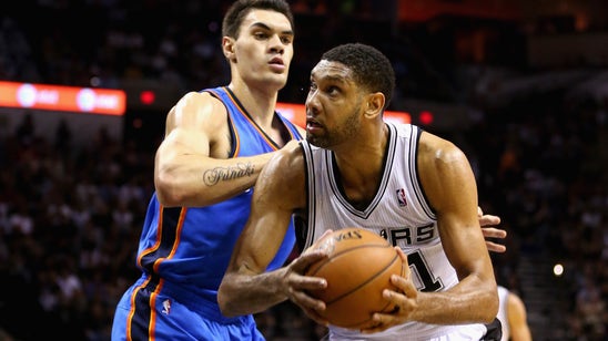 Oklahoma City's Steven Adams reveals how Tim Duncan tricks his opponents