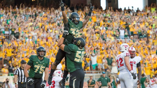 Baylor is huge early favorite to stampede the Ponies in opener