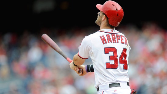 Players vote Bryce Harper top player in the NL