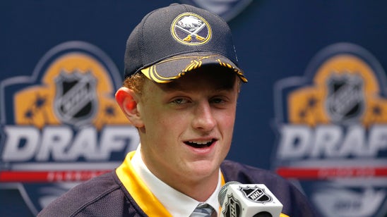 No. 2 pick Eichel signs entry-level deal with Sabres, leaving school