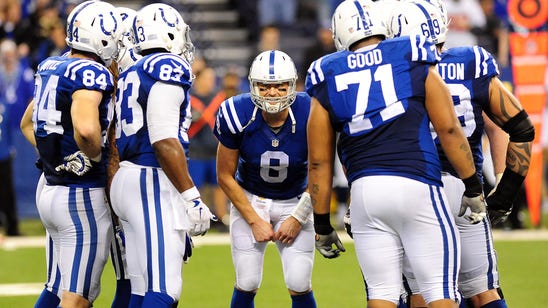 Colts look to continue Hasselbeck-led spurt against Steelers