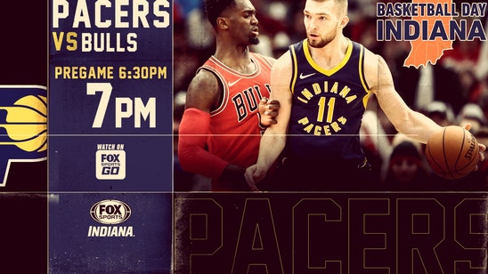 Oladipo could return for Pacers' #BasketballDayIndiana matchup vs. Bulls