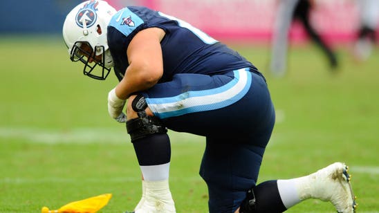 Titans C Gallik leaves first start with injury