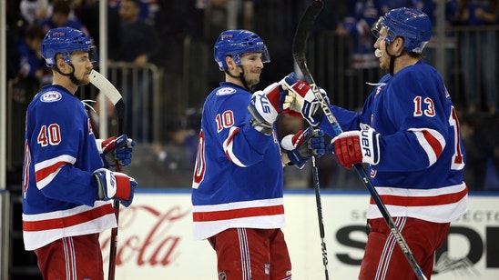 New York Rangers' Hayes, Miller and Grabner have been fantasy hockey studs