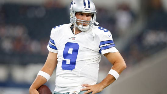 Romo throws 2 TD passes in first extended action of preseason