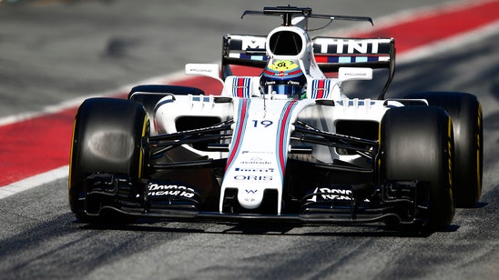 Felipe Massa sets the pace for Williams as final F1 test gets underway