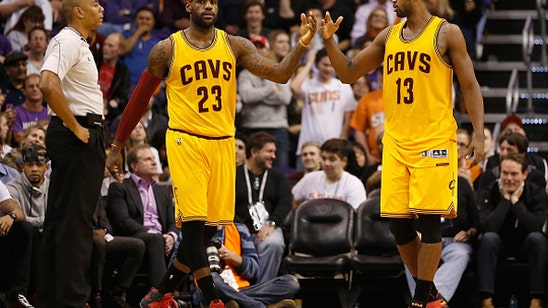 LeBron tells Cavs, Thompson to 'get it done' on Instagram