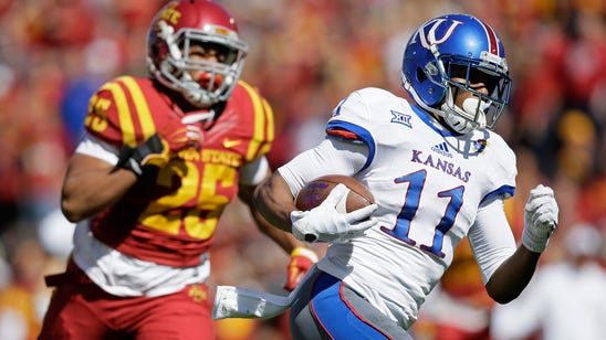 Jayhawks open Big 12 play with 38-13 loss to Iowa State