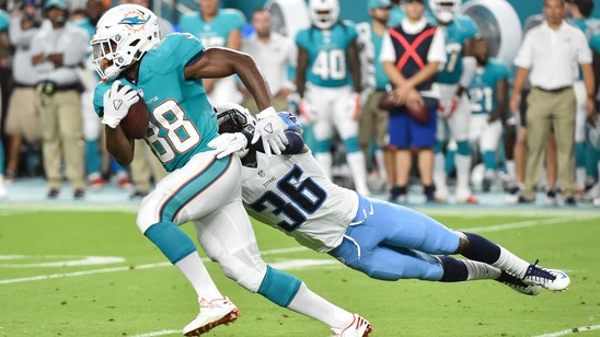 Dolphins backups falter, close out preseason with loss to Titans