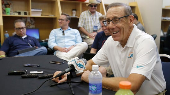 Ross gives his Dolphins a simple start-of-camp message: Win