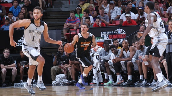 Spurs keep Suns from summer league title