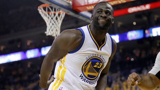 This Draymond Green kicking ad was either poorly or perfectly timed