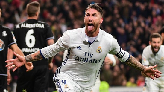 Watch Sergio Ramos rescue Real Madrid with a stoppage-time winner yet again