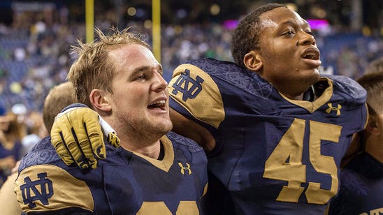 Is Schmidt the key for the Notre Dame 'D'?