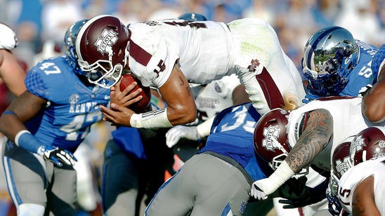 Mississippi State, Kentucky coaches share mutual admiration for each other's QB