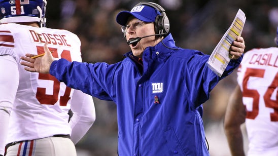 Tom Coughlin on Giants-Eagles game: 'That's bad football'