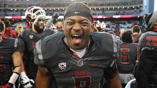 WATCH: Cougars celebrate win, proclaim 'Get your shoes, fellas! We're going bowling!'