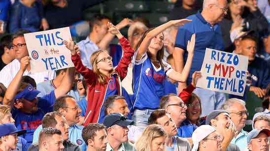 WATCH: Cubs fan gives first-hand account of Rizzo grab in the stands