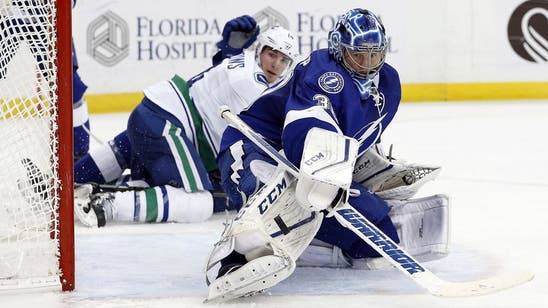 Tampa Bay Lightning Fall Hard In Loss To Vancouver Canucks