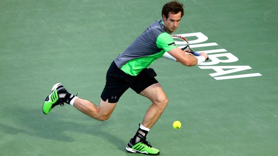 Dubai Championships: Murray, Djokovic open with wins