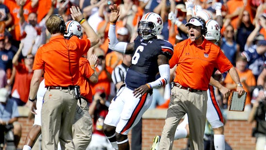 Bowl projections have Auburn playing for national title