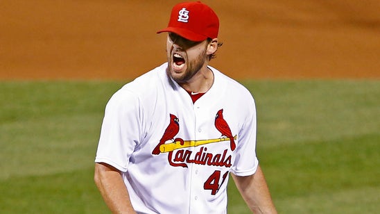 Cardinals feed off Lackey's intensity on the mound